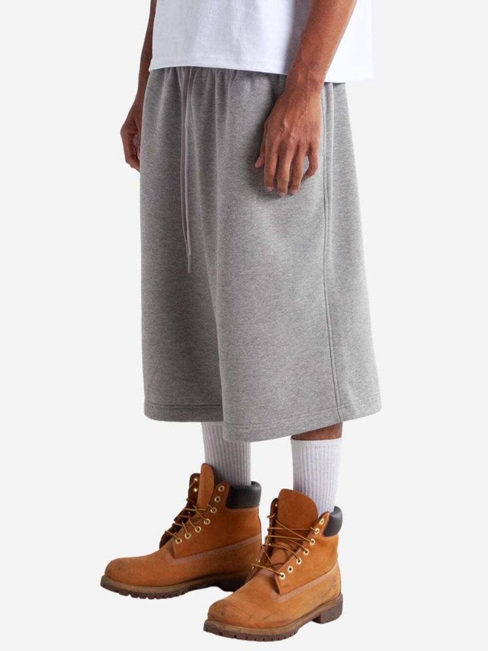 Unisex Baggy Fleece Shorts